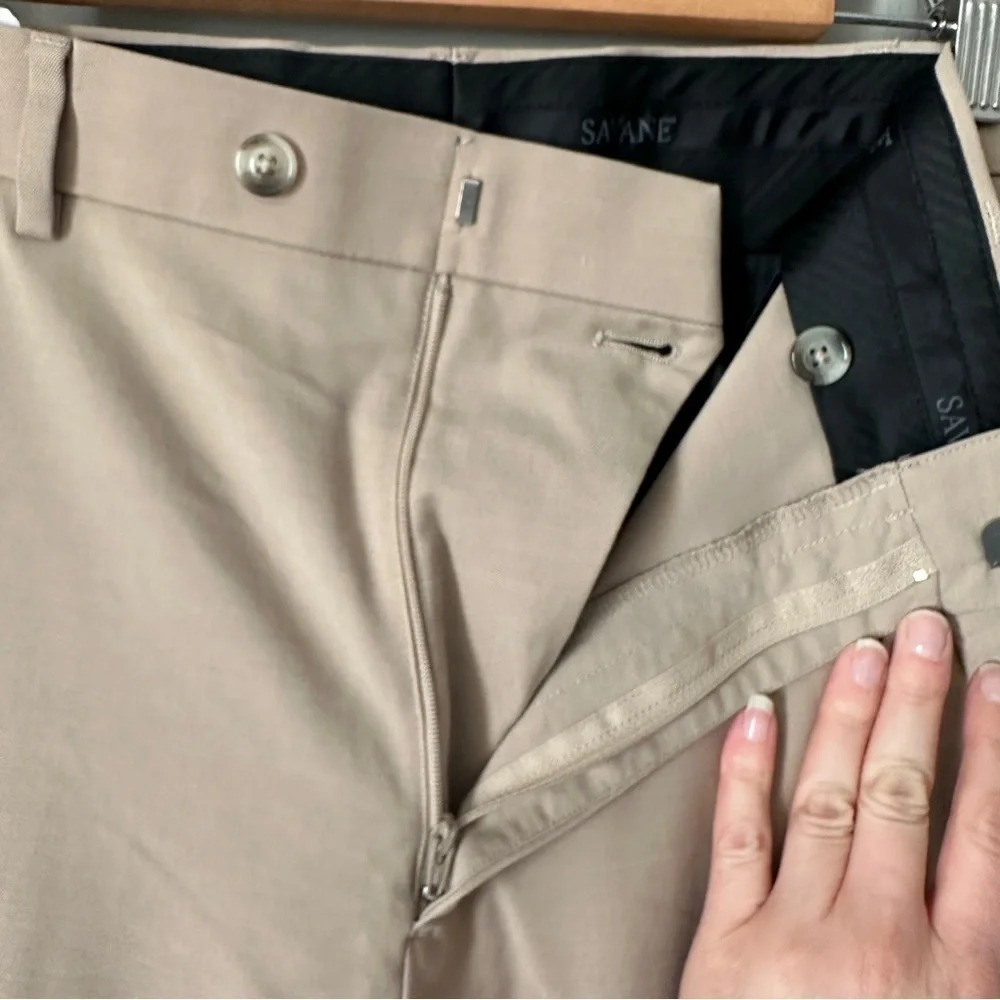 Savane Khaki Dress Pants
